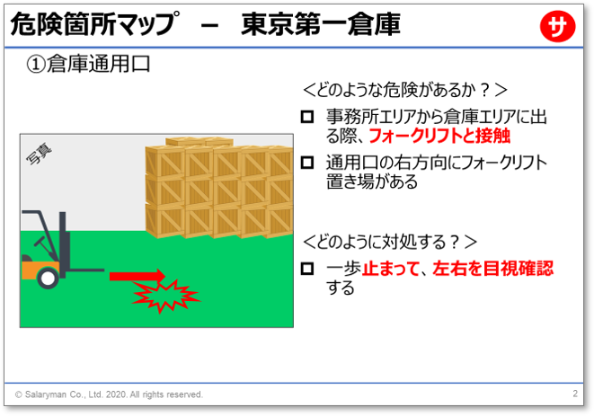 <安全対策>現場の事故を撲滅する - 危険箇所マップの作成 | 普通のサラリーマンがサラリーマンの為に書くブログ